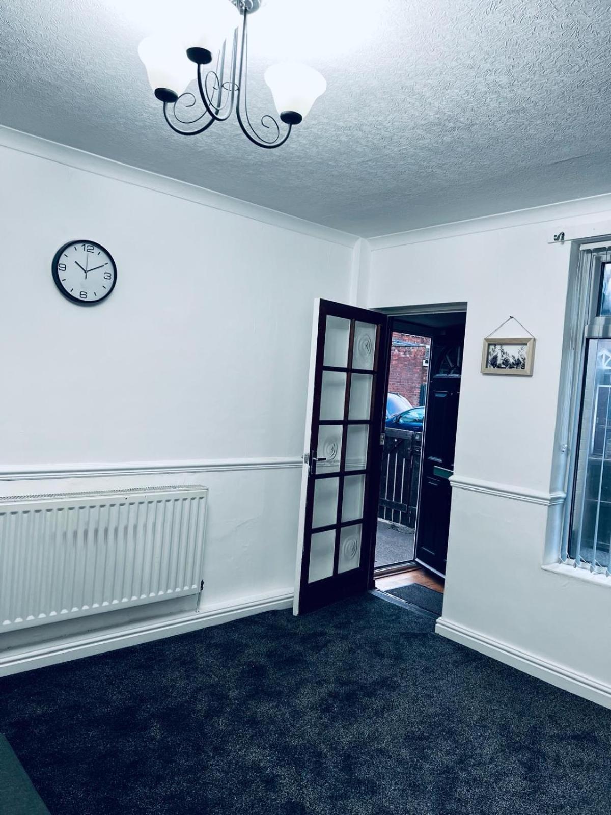 Holiday House Near Football Ground Nottingham Zewnętrze zdjęcie