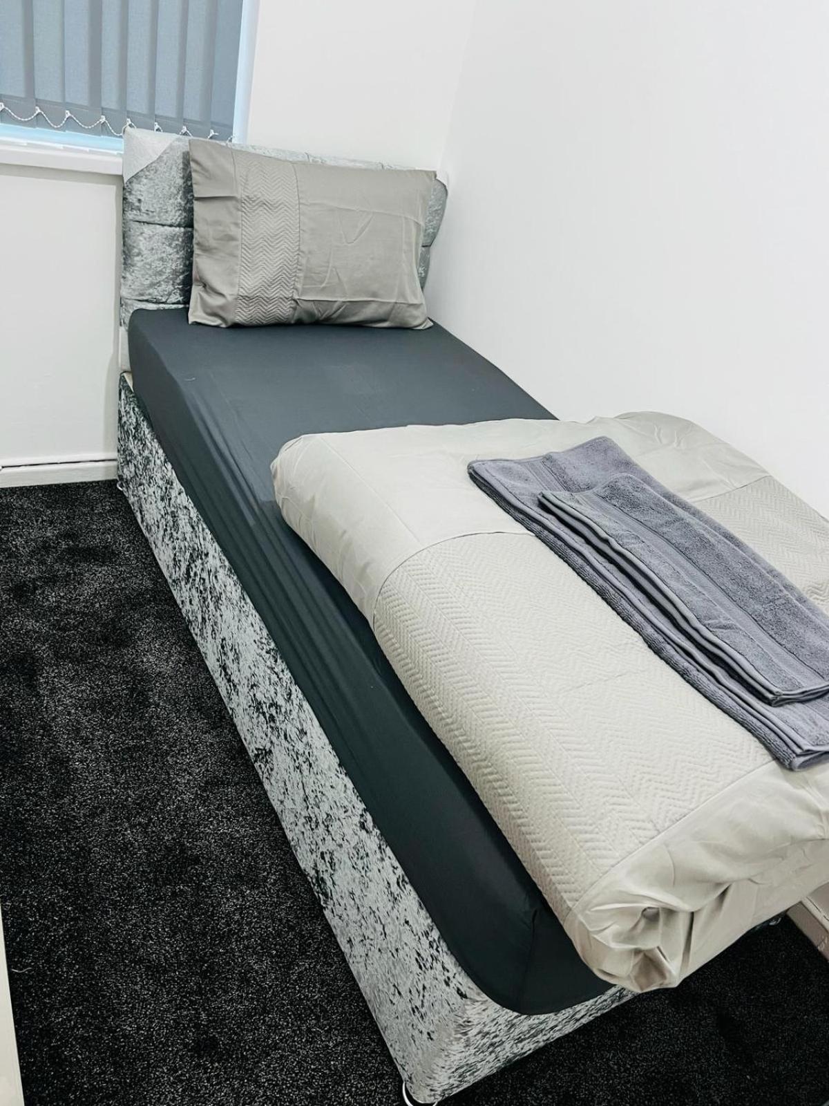 Holiday House Near Football Ground Nottingham Zewnętrze zdjęcie