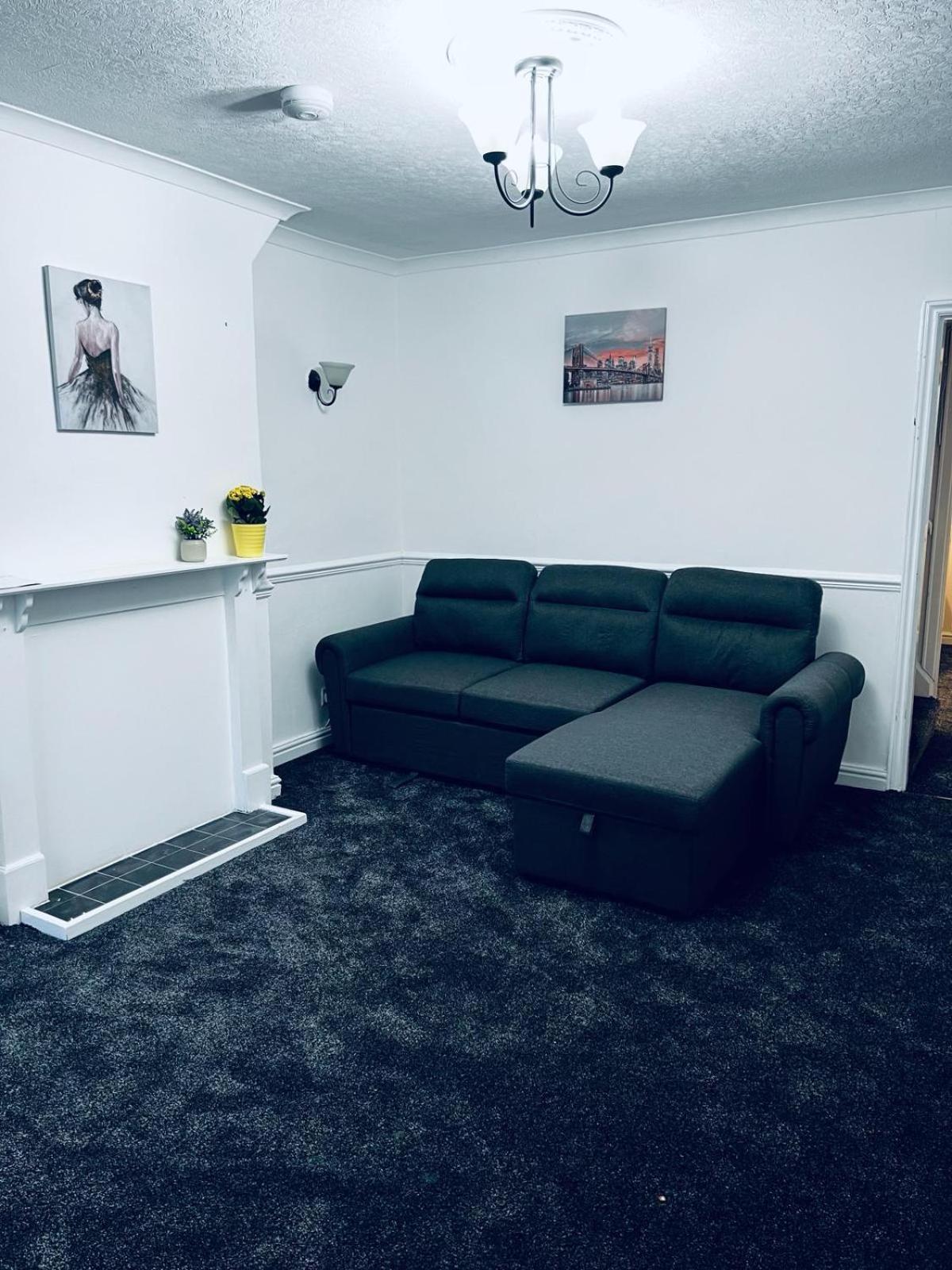 Holiday House Near Football Ground Nottingham Zewnętrze zdjęcie